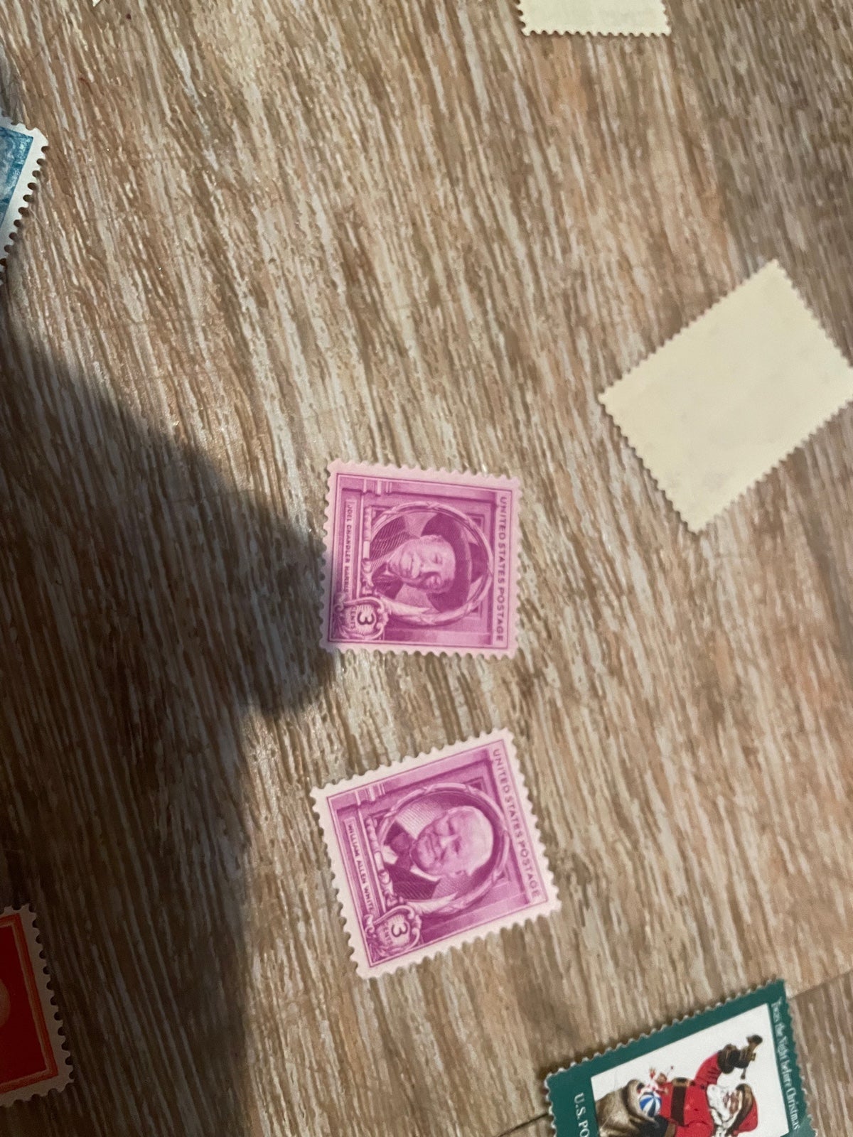 Postage stamp collection
