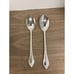 NWS INTERNATIONAL SILVER CO, SILVERPLATED SERVING FORK & SPOON