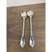 NWS INTERNATIONAL SILVER CO, SILVERPLATED SERVING FORK & SPOON