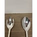 NWS INTERNATIONAL SILVER CO, SILVERPLATED SERVING FORK & SPOON
