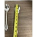 NWS INTERNATIONAL SILVER CO, SILVERPLATED SERVING FORK & SPOON