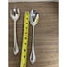NWS INTERNATIONAL SILVER CO, SILVERPLATED SERVING FORK & SPOON