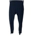 Lululemon 4 Align Scalloped Hem High-Rise Crop True Navy