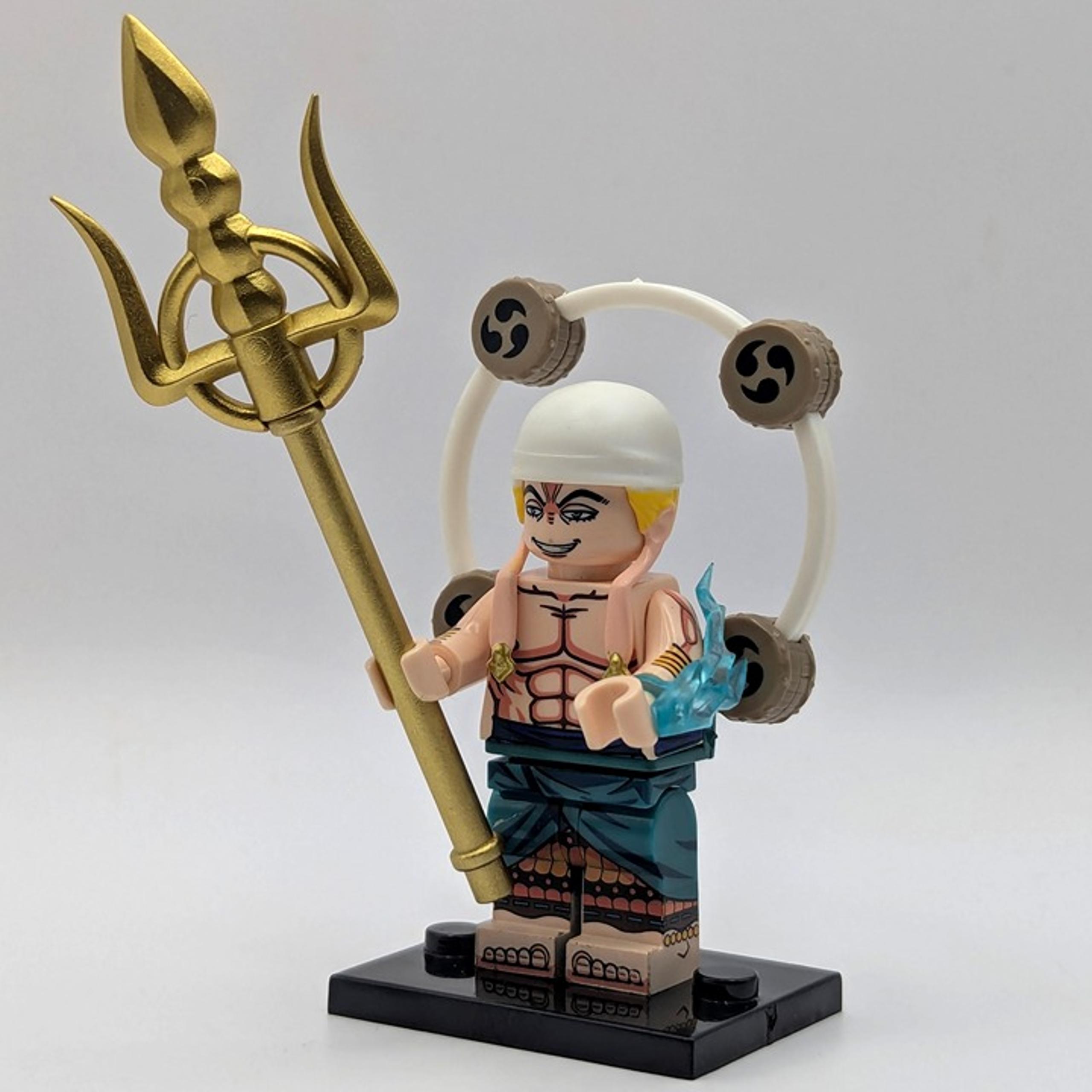 Enel (One Piece) Custom Building Blocks Minifigure Anime