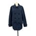 J. Crew Fulton Insulated Peacoat with PrimaLoft Midnight Navy Blue Size Large