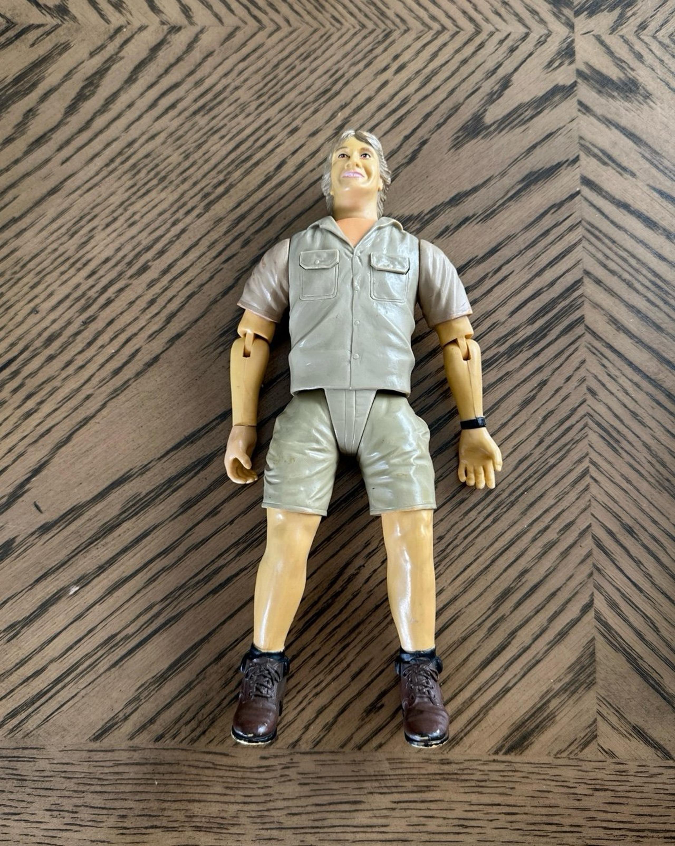 Steve Irwin Figure Crocodile Hunter 2006 M1