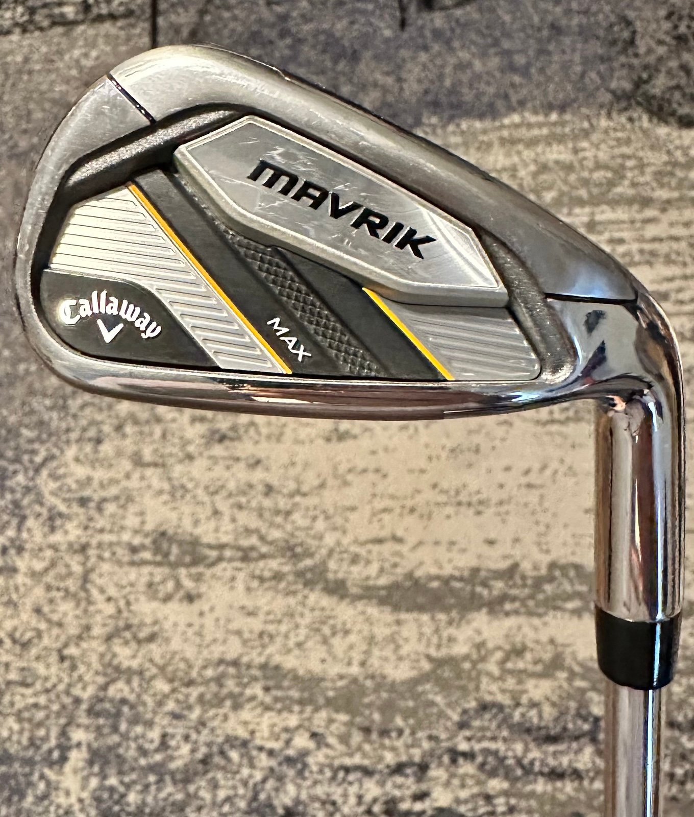 Callaway Mavrik Max 7 Iron