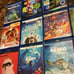 Disney Blu Ray Lot