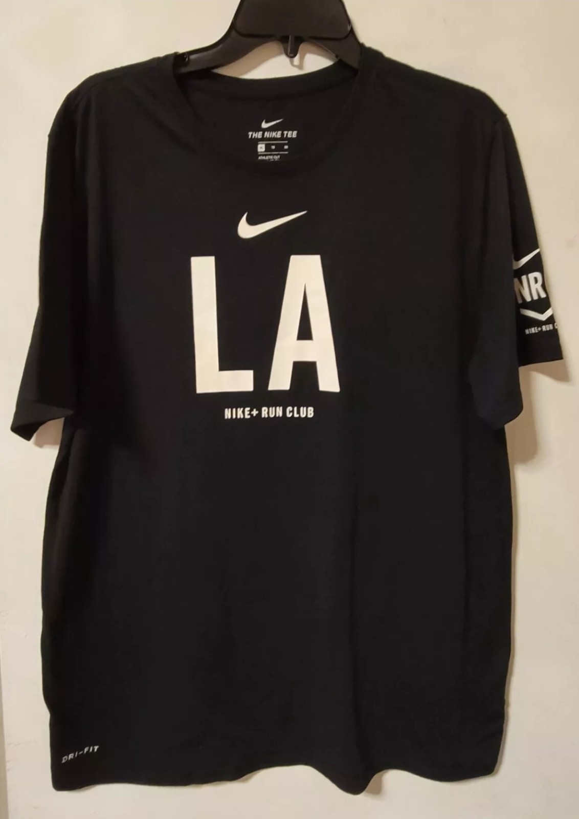 NIKE LA NIKE + RUN CLUB Tee Shirt- Size XL