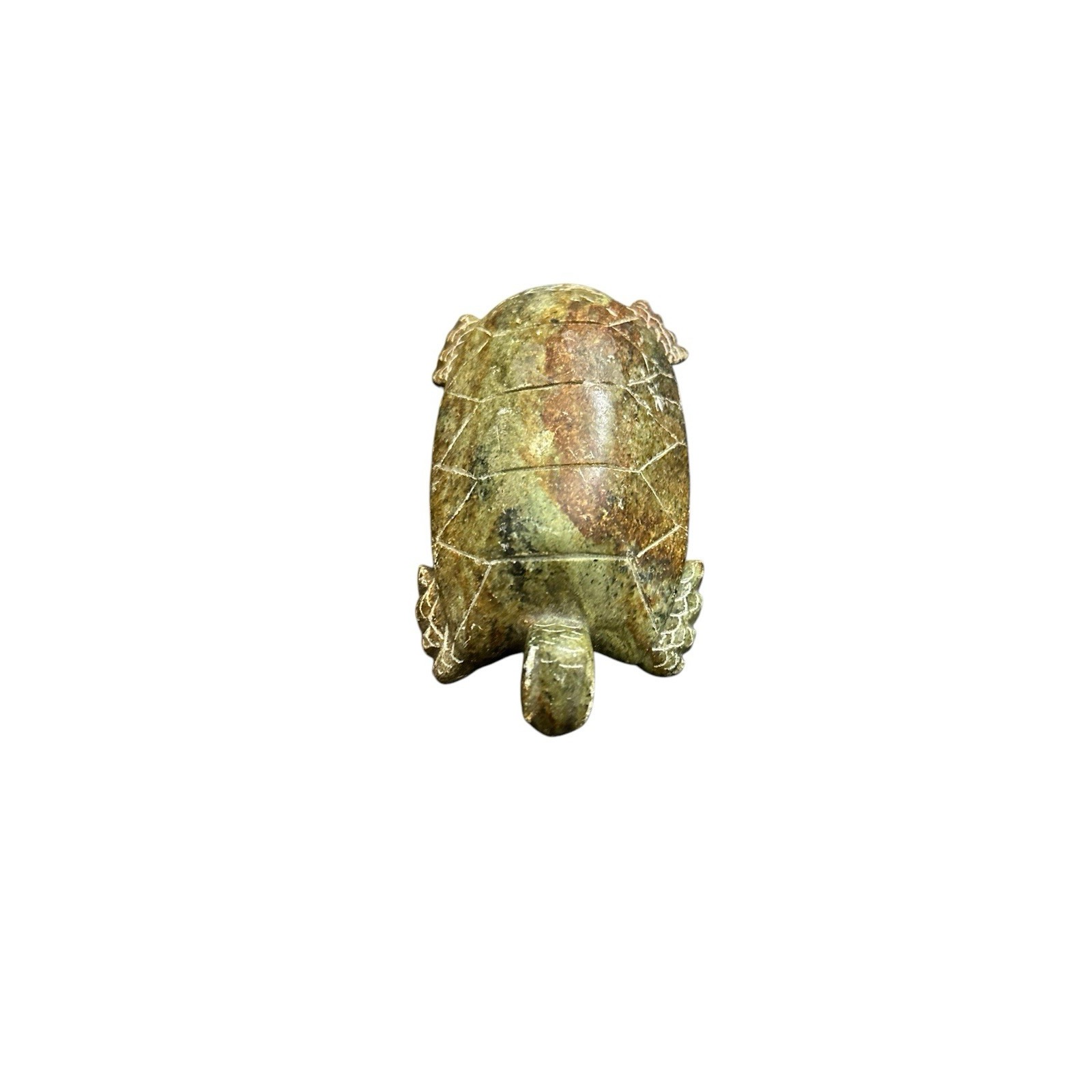 Carved Stone Sea Turtle Feng Shui