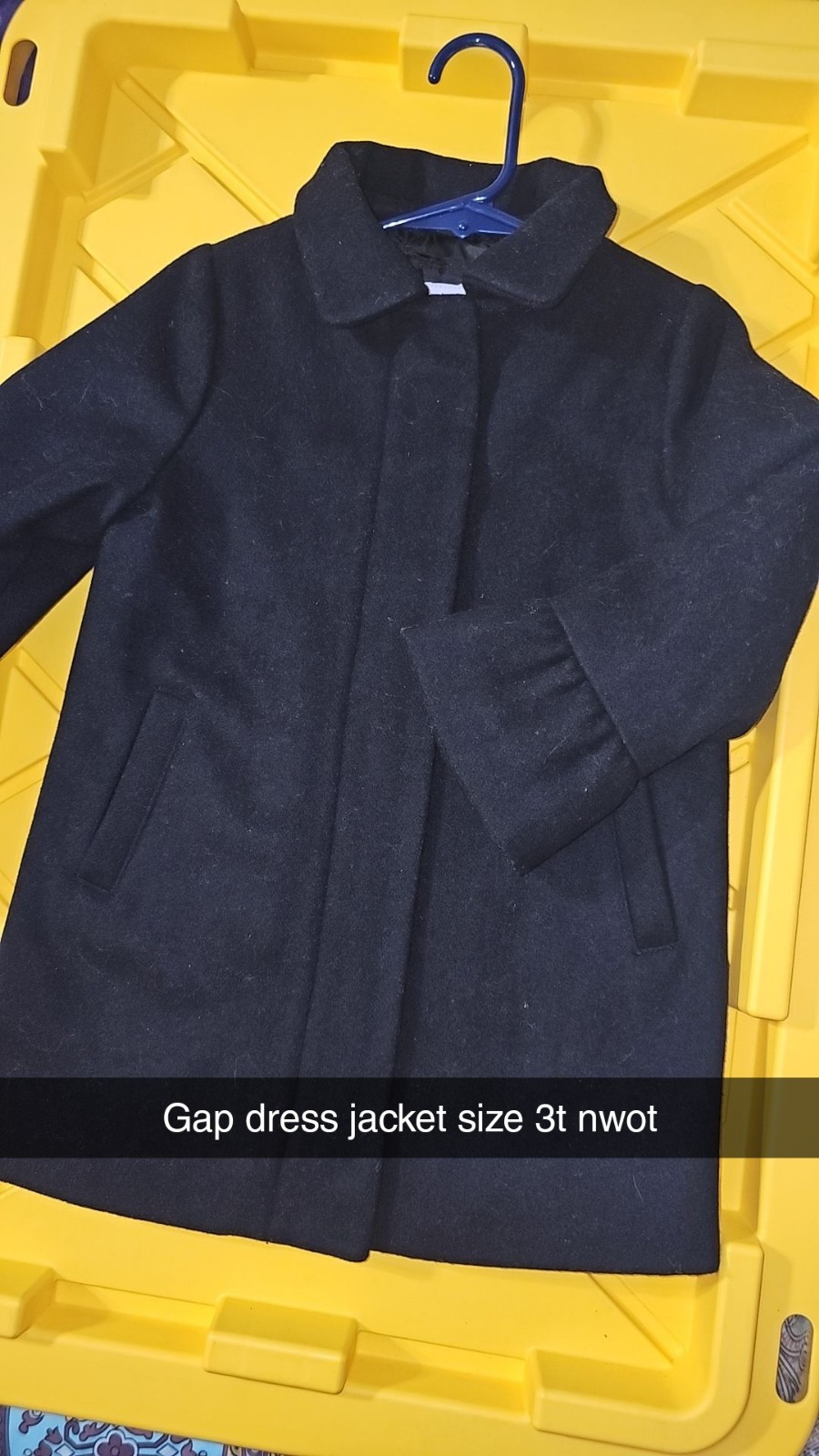 Heavy dress coat