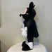 Mickey Mouse Halloween Porch Greeter Vampire Disney Gemmy Plush Purple 23”