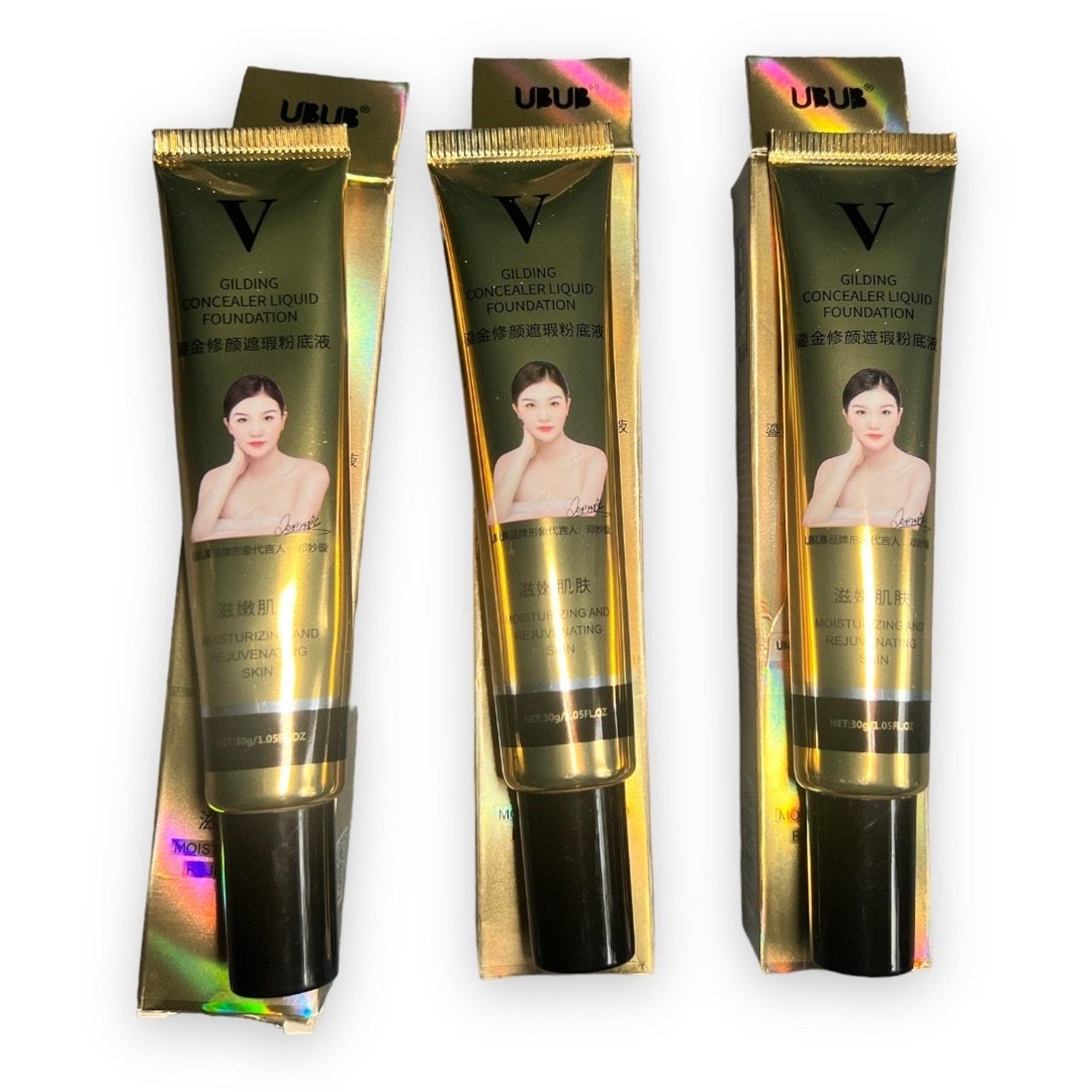 waterproof concealer foundation 3 PCs set