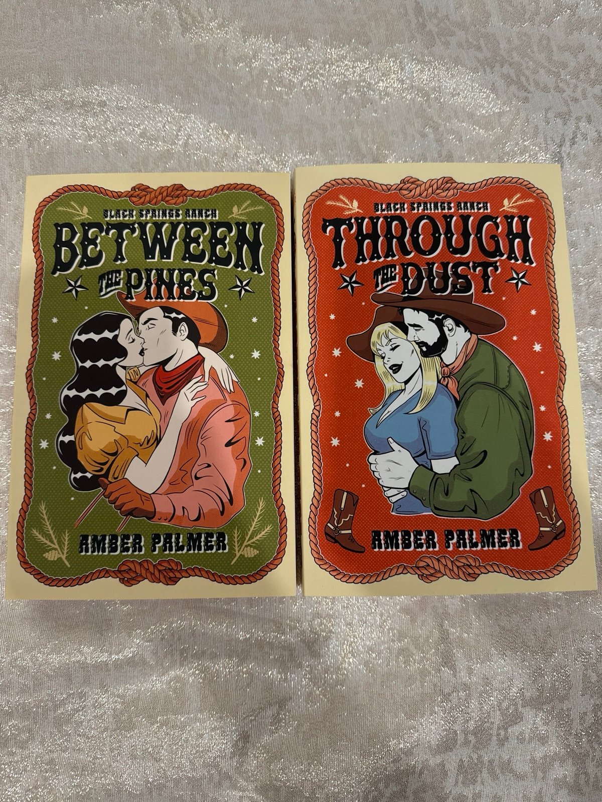 Between the Pines and through the dust black springs ranch by Amber Palmer PS SE