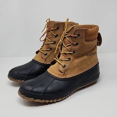 Sorel Cheyanne Lace Waterproof Men's Boots Brown Size 10