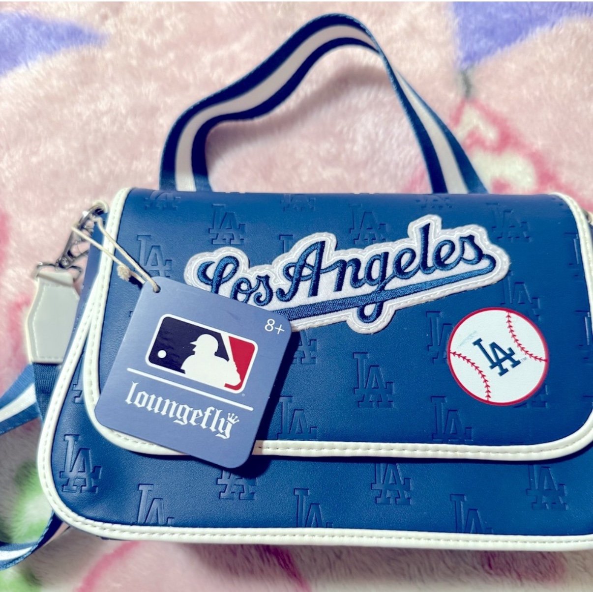 Dodgers Loungefly Purse
