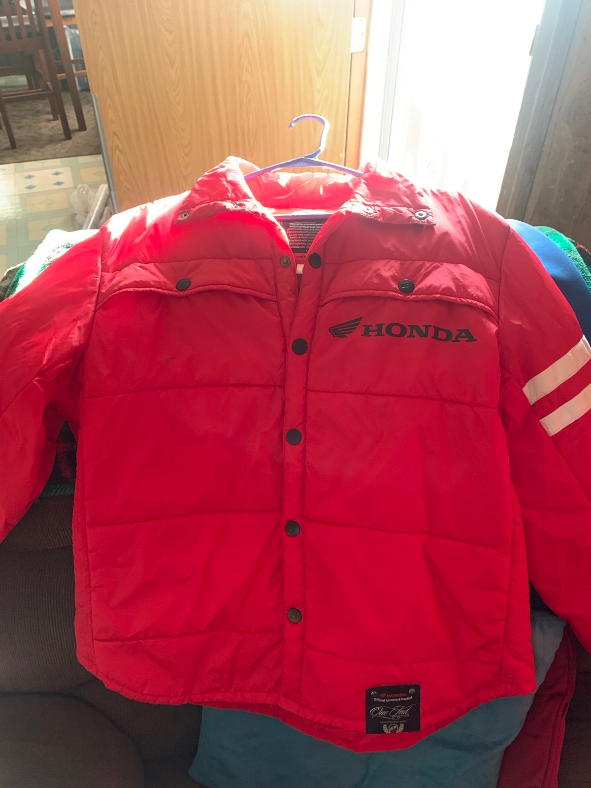 Vintage Honda One Industries jacket