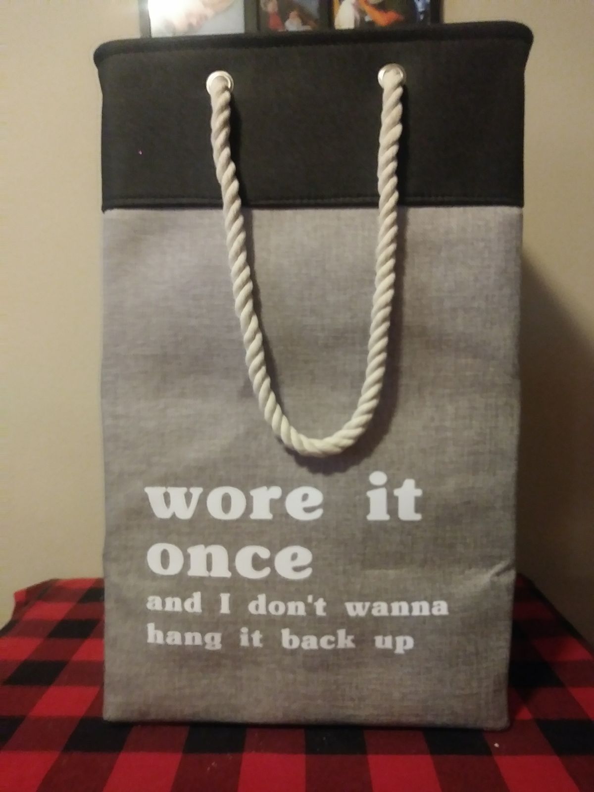 Customized laundry bag