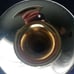 Trumpet with case