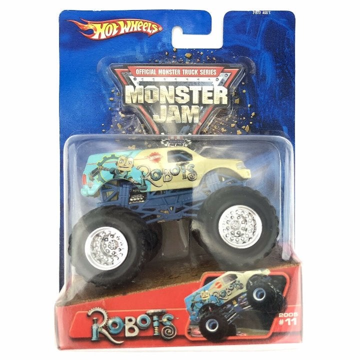Hot Wheels Monster Truck Robots #11