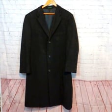 Lauren Ralph‎ Lauren Men's 80 %Wool 20%Cashmere Coat ExCondtion 44 Long .