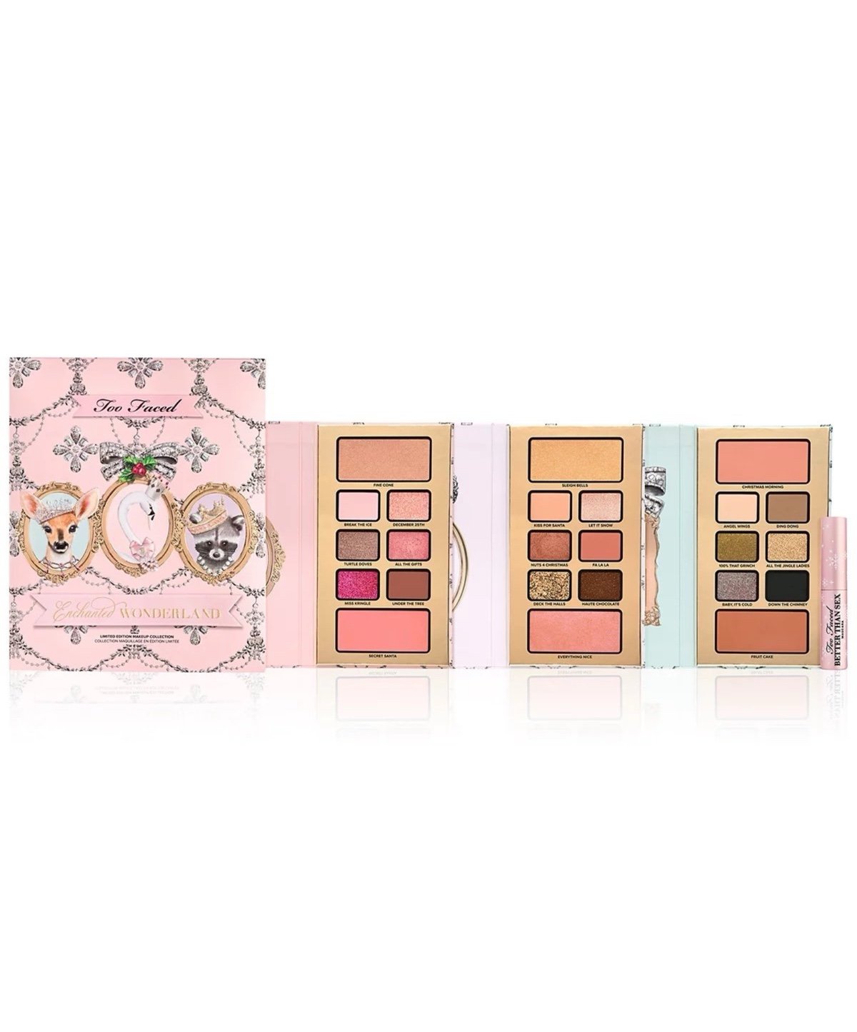 Limited Edition Too Faced Enchanted Wonderland Multi-Palette ⭐️ NEW IN BOX ⭐️