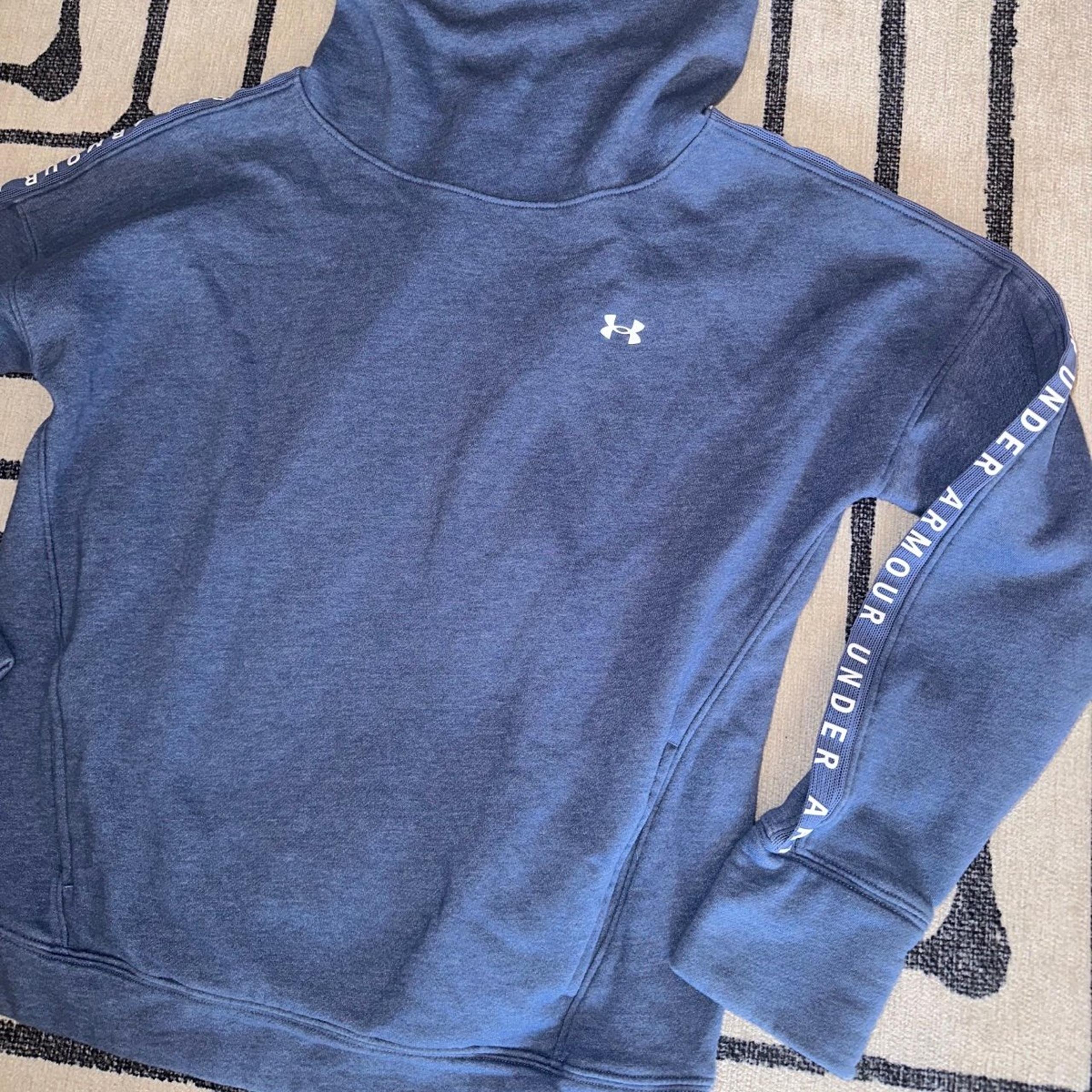 Under Armour cowl neck pullover sweater. Medium/loose fit