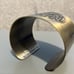 Twilight Saga New Moon Quileute Wolf Pack Cuff Bracelet