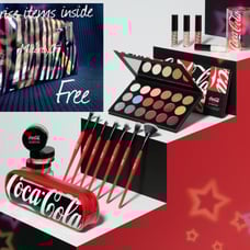Morphe coca cola collection