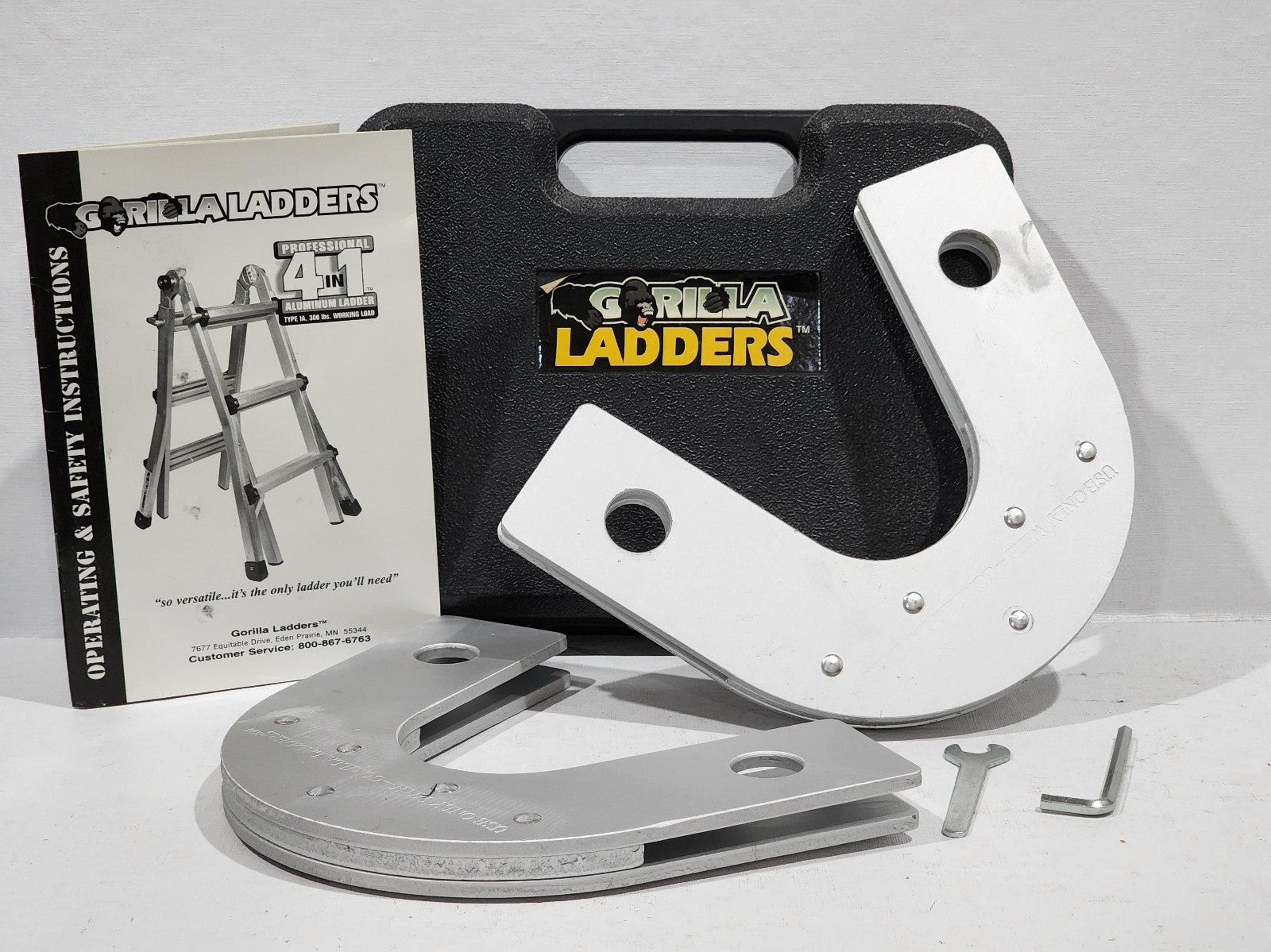 Set of 2 Gorilla Ladder Static Hinges in Case - Gorilla Systems