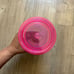 Starbucks Japan SAKURA 2024 Cold Cup Tumbler Sequin 651 ml