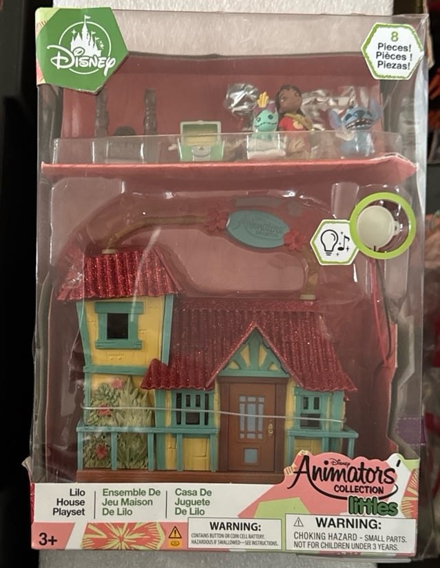 Disney Animators' Collection Littles Lilo And Stitch Playset New