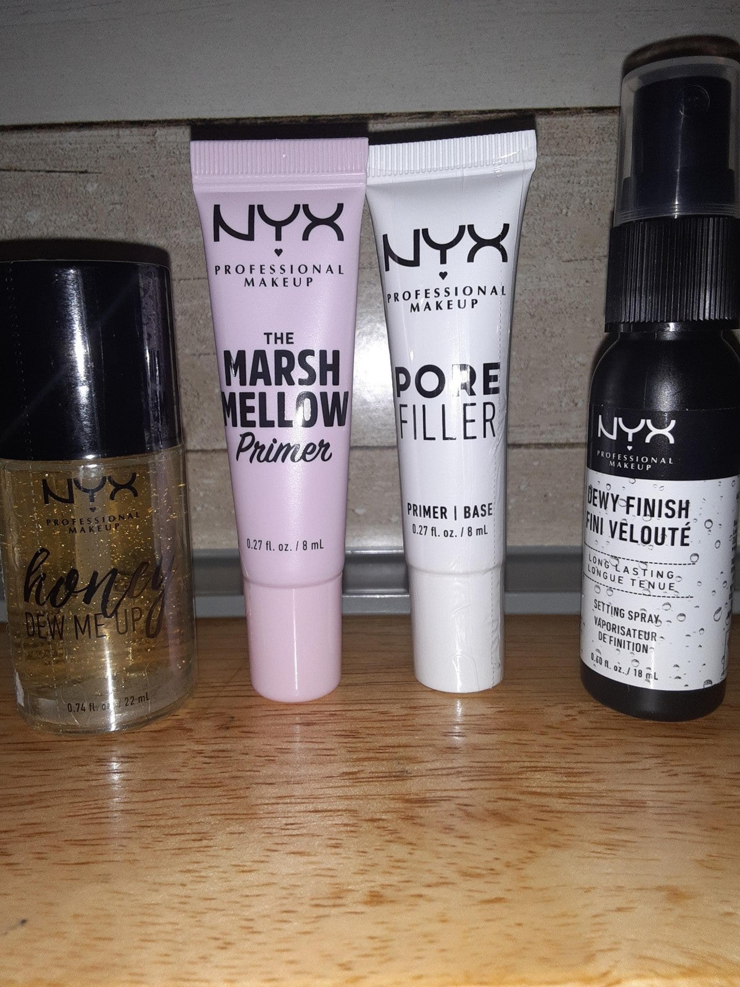 NYX Cosmetics Makeup Bundle