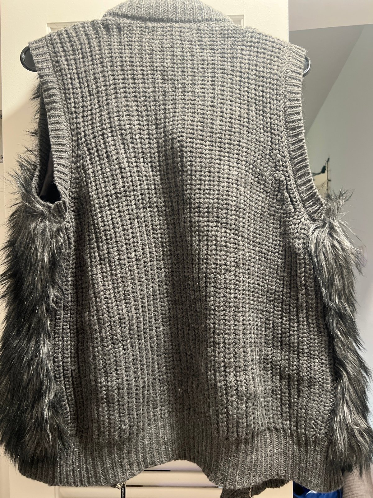 michael kors vest grey