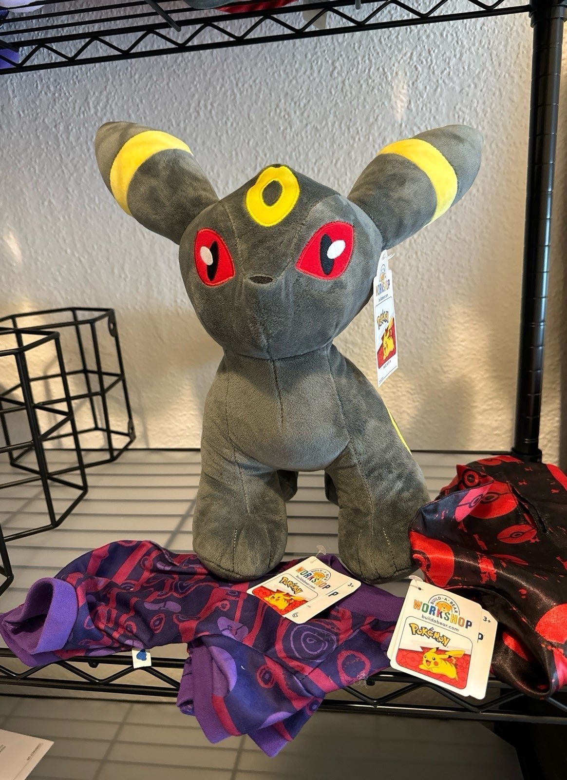 Build a Bear Umbreon NWT sound, sleeper and cape