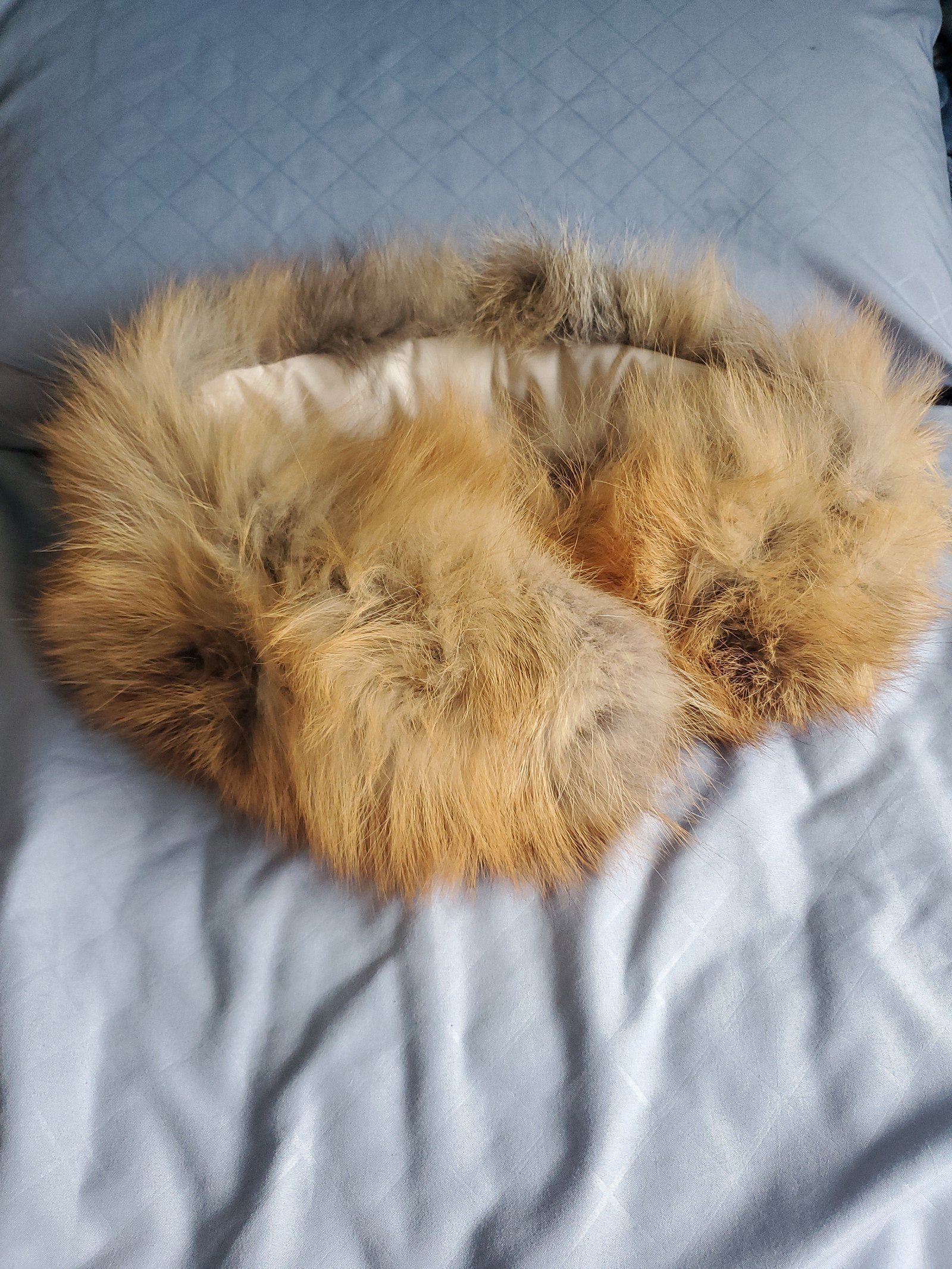 Overland Fox Fur scarf