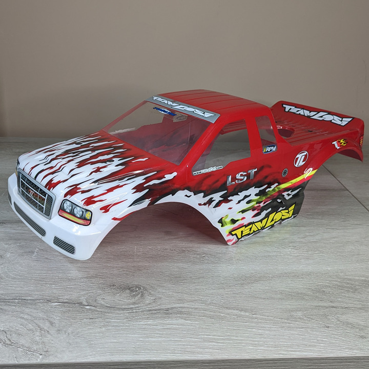 Losi offers LST Monster Truck Factory-Painted Body - Lightly Used, Excellent Condition