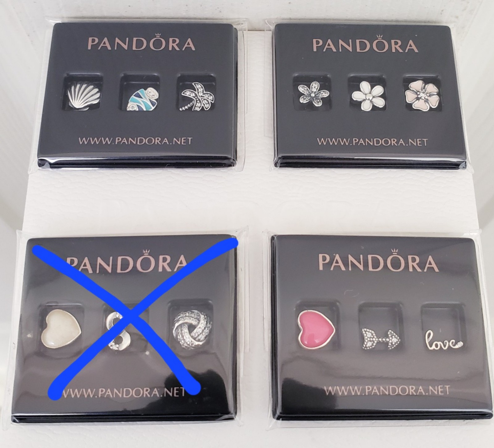 ⭐️ 5PACKS Authentic Pandora PETITE Charms