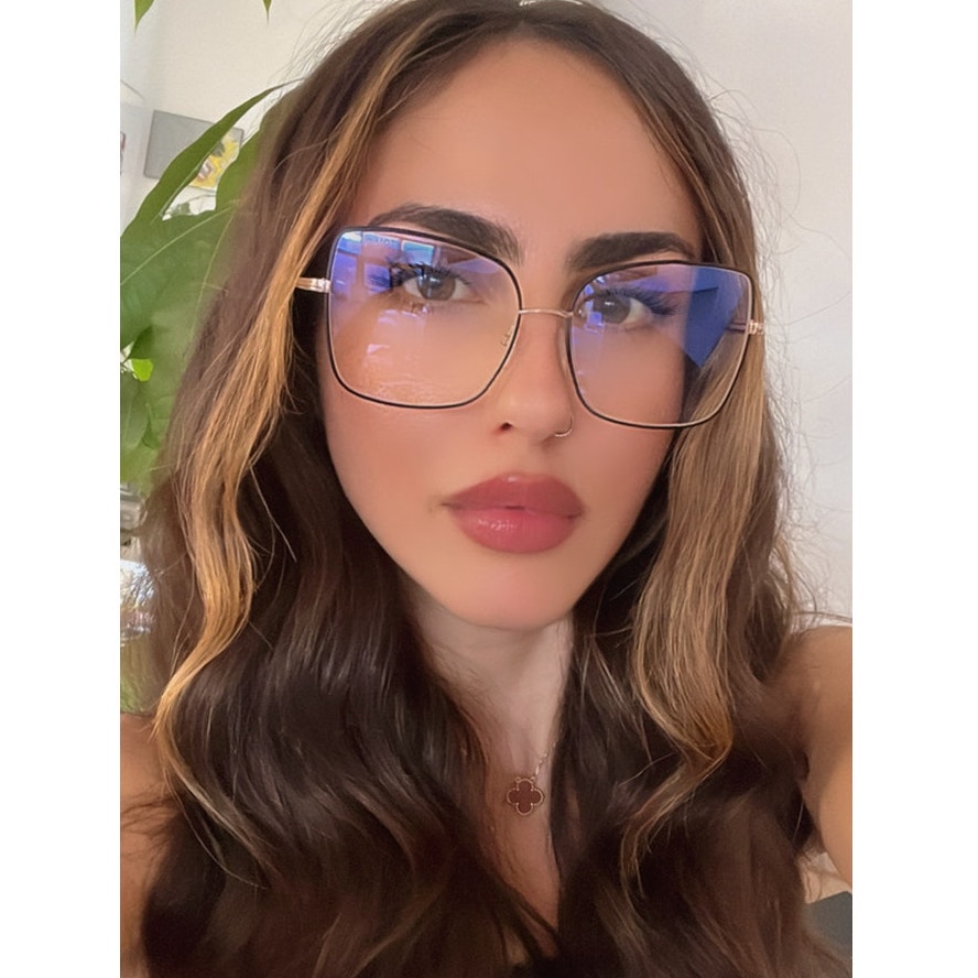 NEW Tom Ford FT5613-B Bluelight Frames in Black