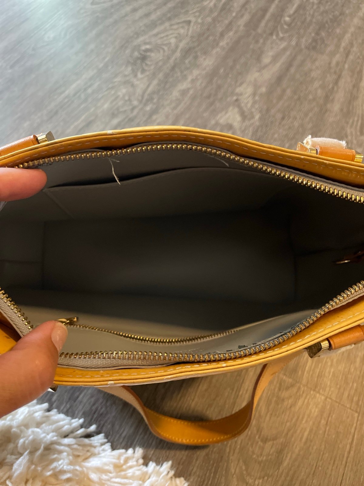 Louis Vuitton Vernis Houston handbag Shoulder Bags