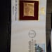 22K Gold Stamp Air mail 1918 Replica