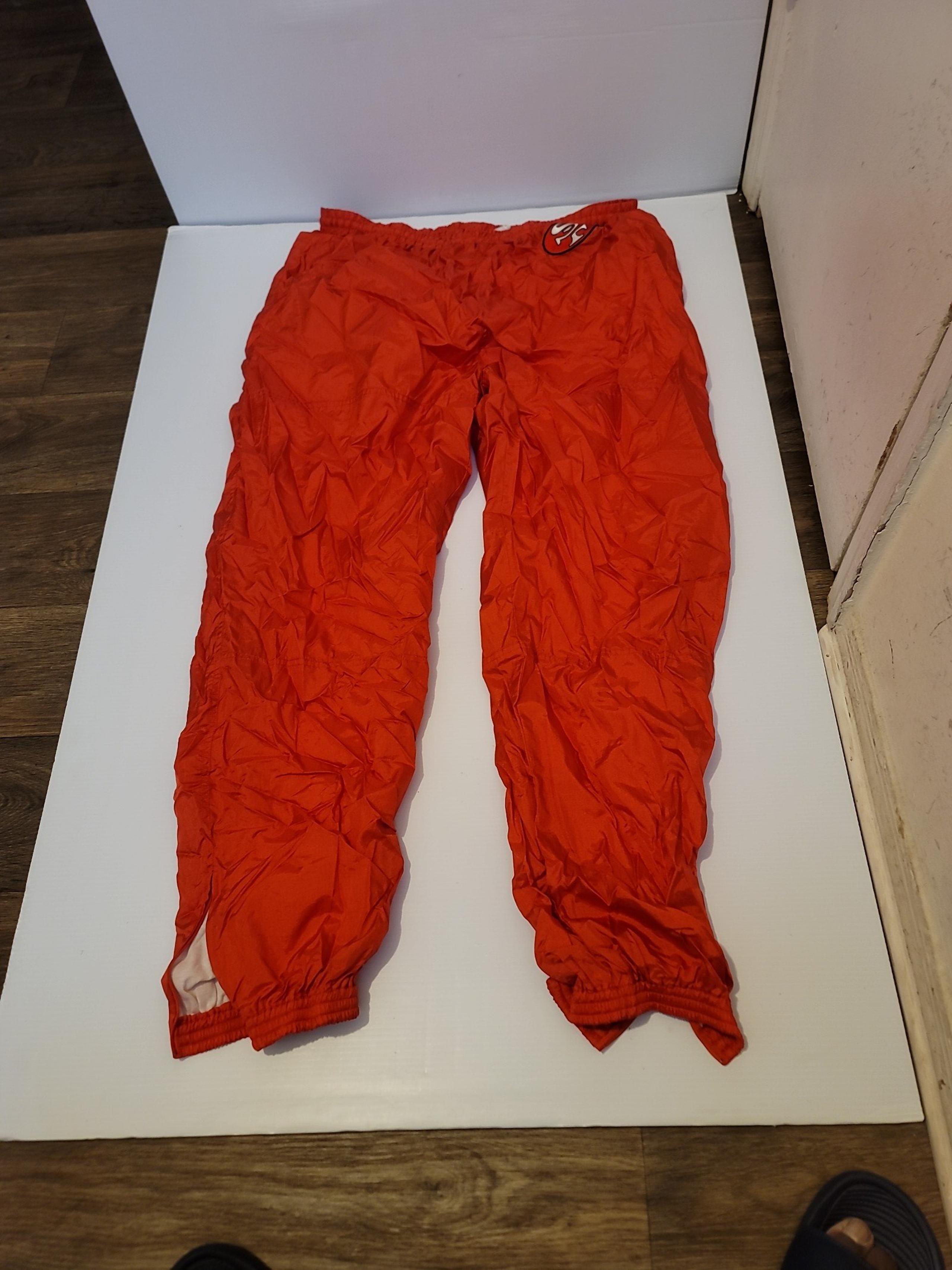 MEN'S SANFRANSCISCO  NFL TEAM SWEAT PANTS SIZE XL