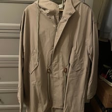 Overzised Trench Coat Men- XL