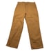 Size 35x30 Men's Carhartt BN0011-M Loose Fit Washed Duck Utility Pants brown NWT