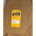 Size 35x30 Men's Carhartt BN0011-M Loose Fit Washed Duck Utility Pants brown NWT
