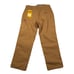 Size 35x30 Men's Carhartt BN0011-M Loose Fit Washed Duck Utility Pants brown NWT
