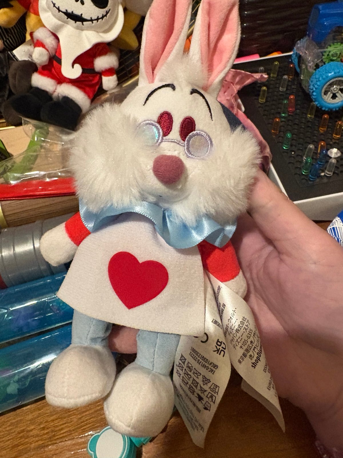 Plush nuimos white rabbit