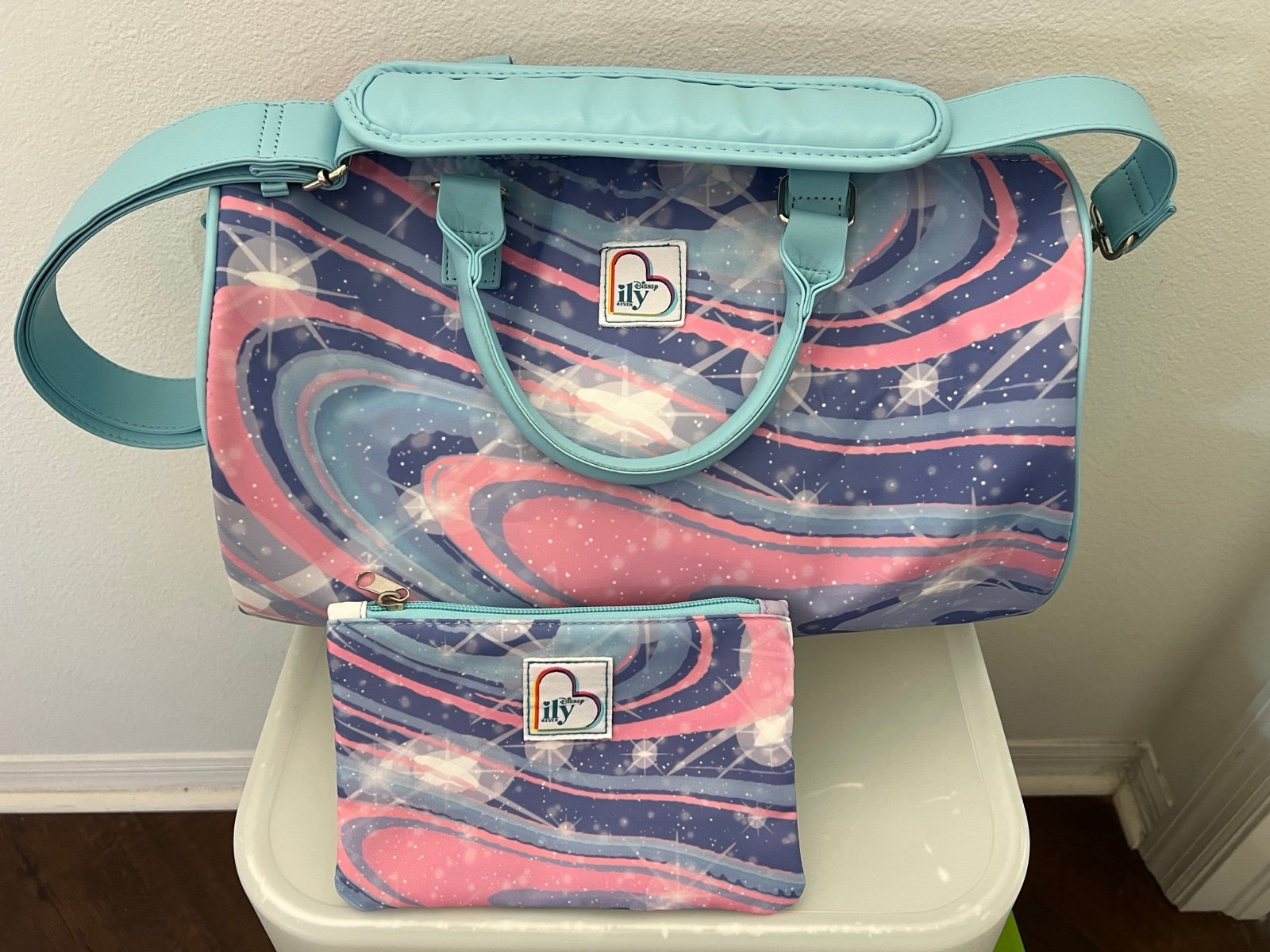 Inspired by Cinderella Disney ily 4EVER Duffle Bag Set