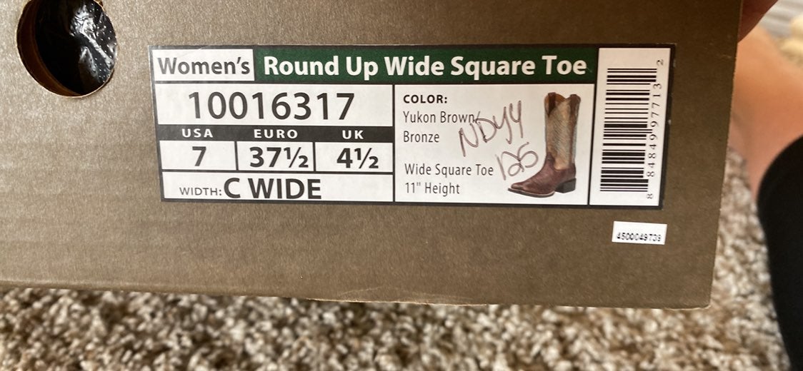 Ariat boots