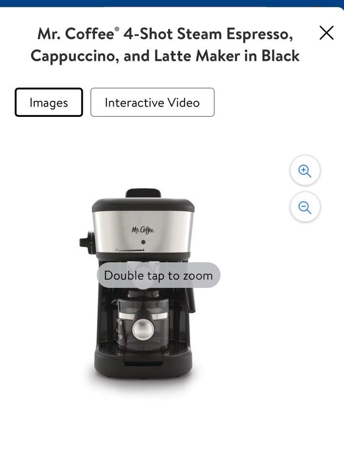 Mr. Coffee Espresso
